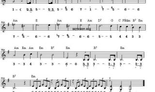 月光奏鸣曲简谱