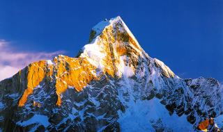 四姑娘山景区图 四姑娘山景区图