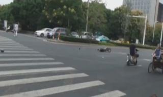 老人骑车撞人后身亡 老人骑车撞人后身亡