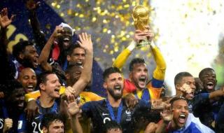 世界杯冠军是法国吗 世界杯法国夺冠全纪录