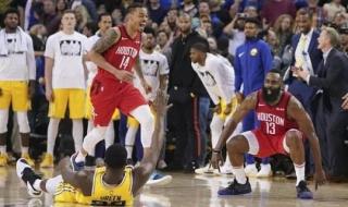 哈登绝杀勇士名句 哈登绝杀勇士中文解说是哪一年