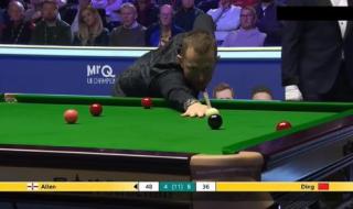 2023斯诺克英锦赛资格赛丁俊晖赢了吗 2023斯诺克英锦赛丁俊晖半决赛时间